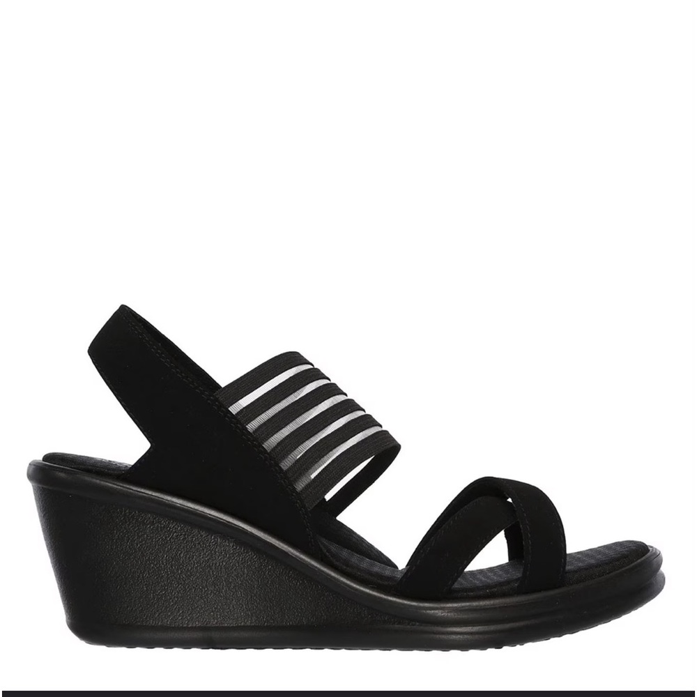 Skechers Rumblers Wedge Sandal Sz. 7